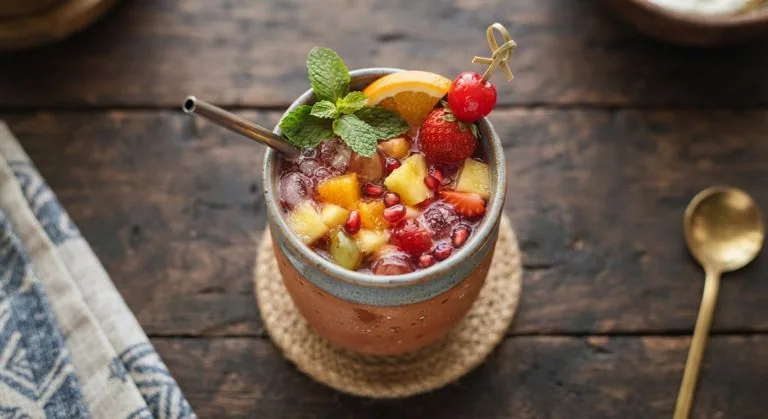 Mocktails food at Sachin Restaurant
