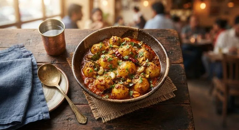 Khichadi & More food at Sachin Restaurant