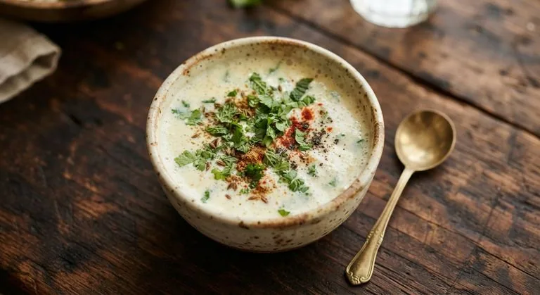 Dahi & Raita food at Sachin Restaurant