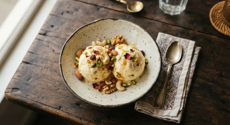 Ice Cream food at Sachin Restaurant