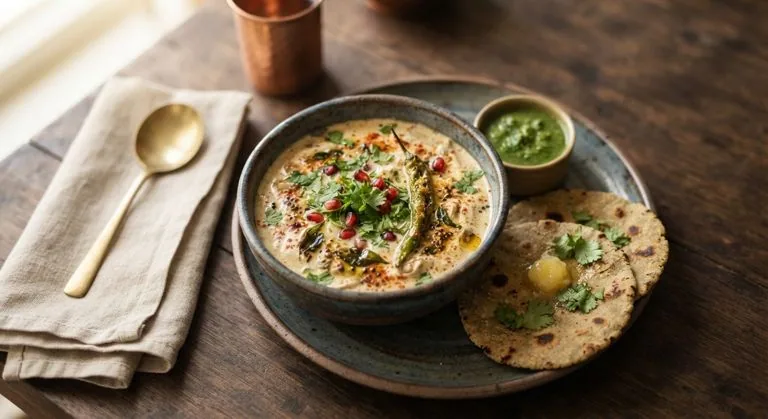 Kathiyawadi food at Sachin Restaurant