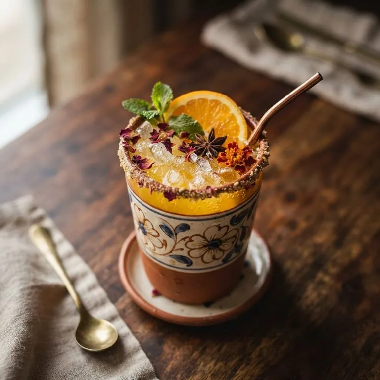 Mocktails food at Sachin Restaurant