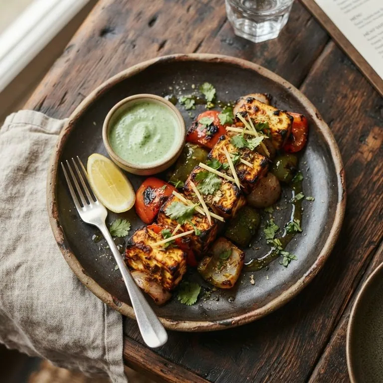 Tandoor Starters food at Sachin Restaurant