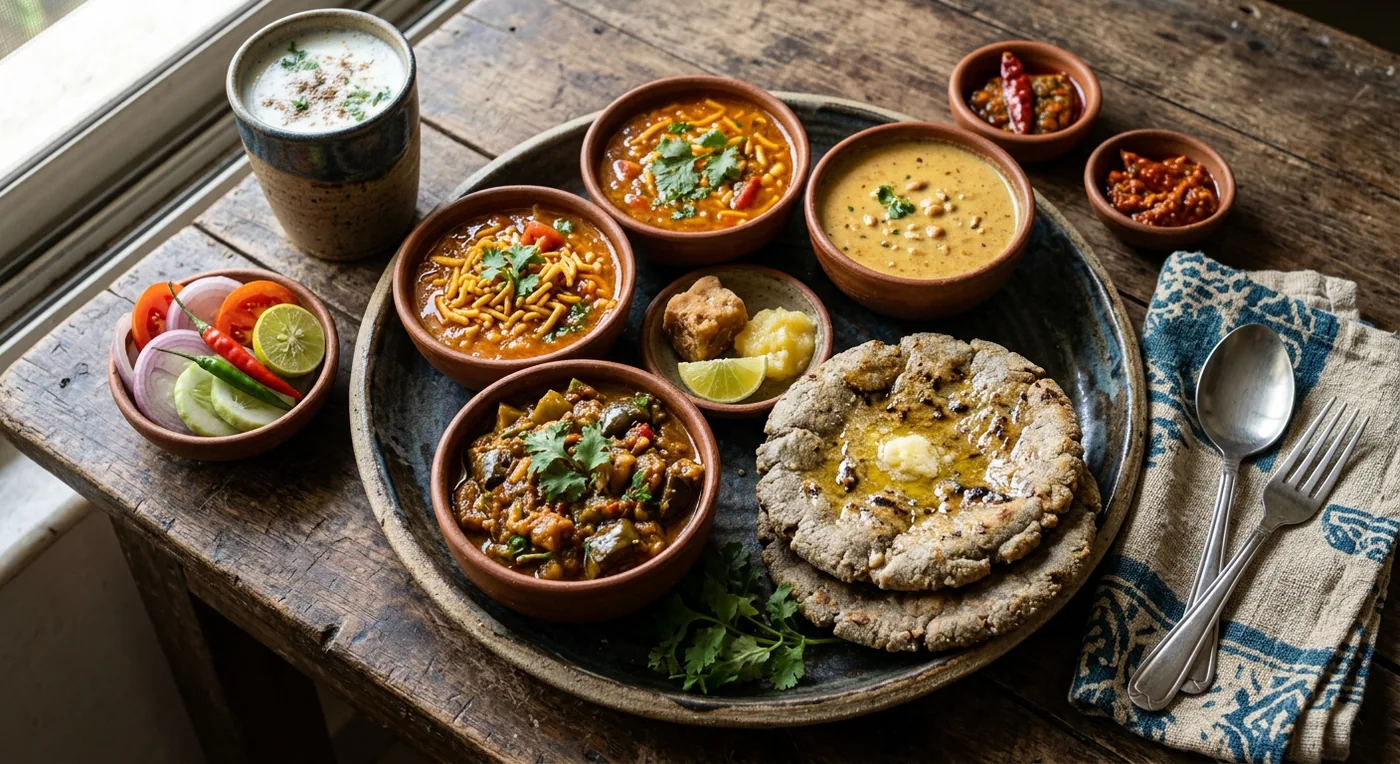 Kathiyawadi food at Sachin Restaurant