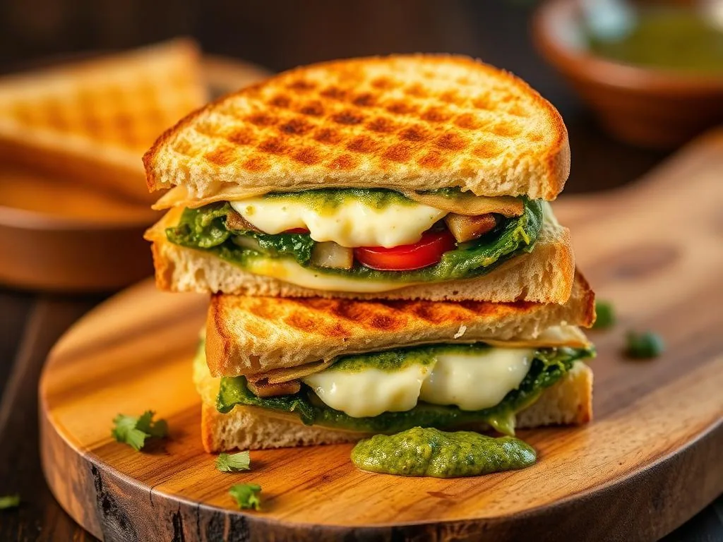 Sandwich food at Sachin Restaurant