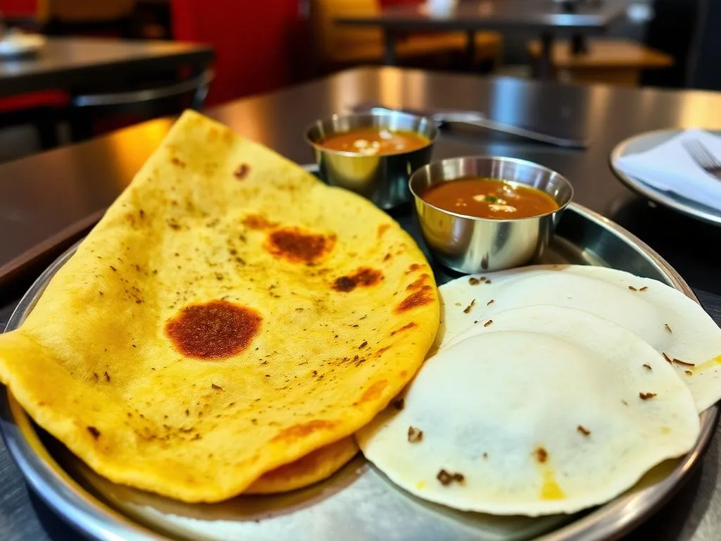 South Indian food at Sachin Restaurant