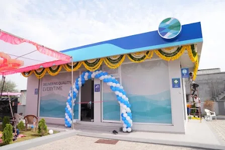 Sachin Petroleum station building