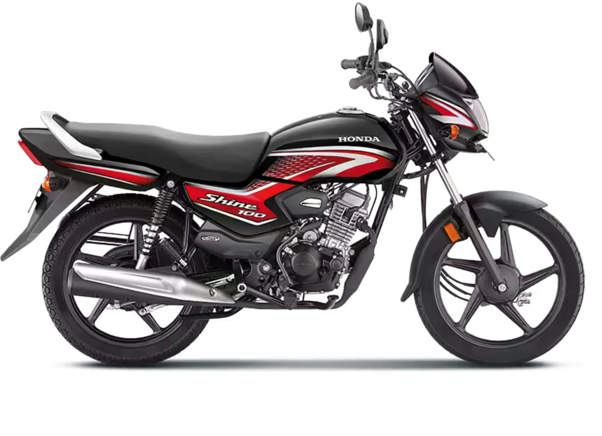 Honda Shine 100 DX